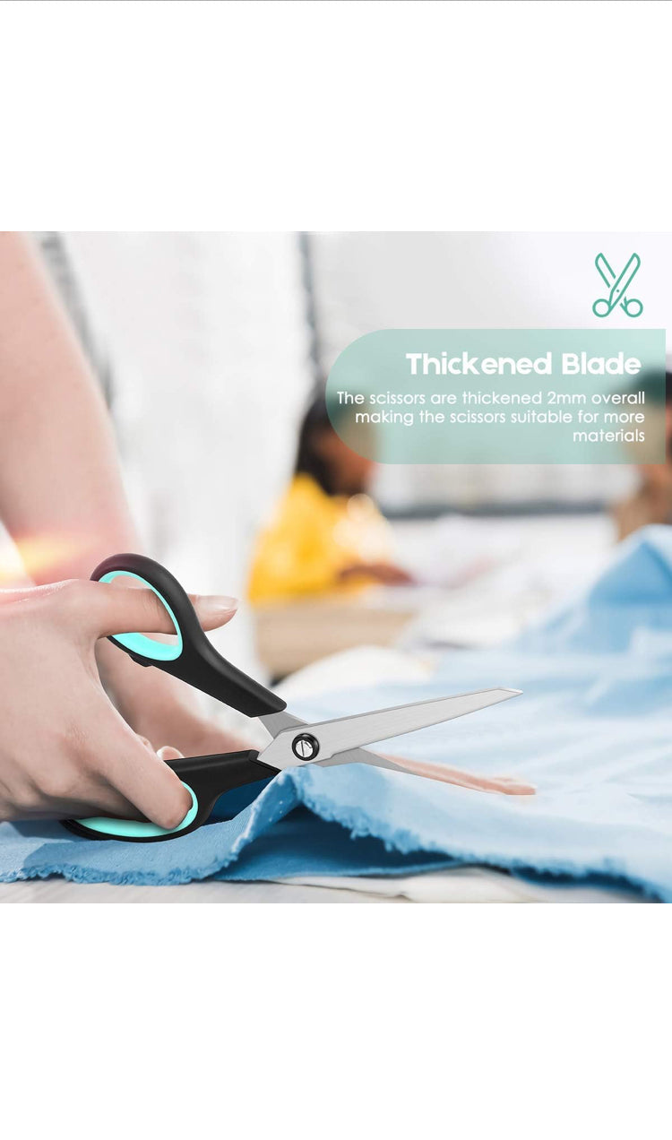 Scissors - 3 Pack, Heavy Duty