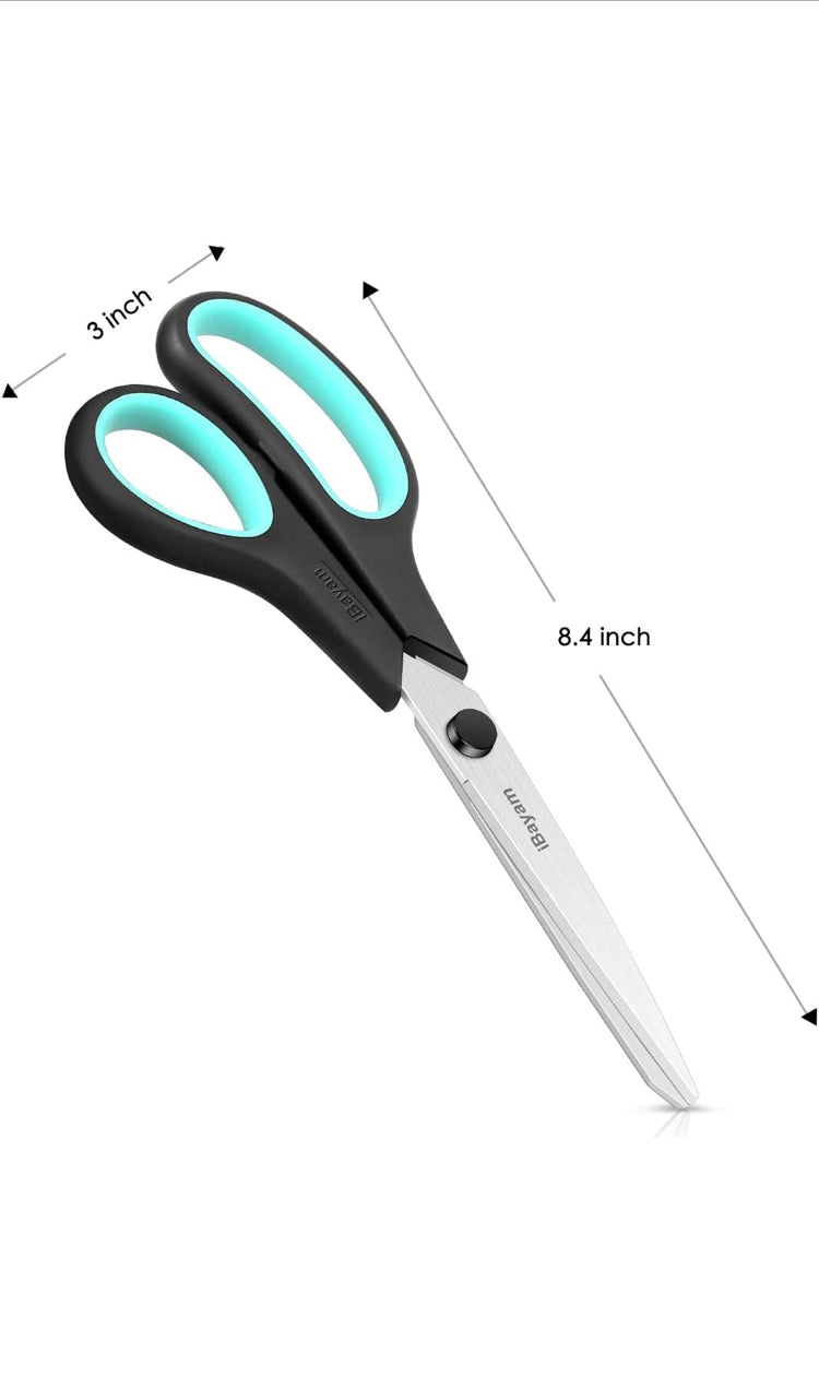 Scissors - 3 Pack, Heavy Duty