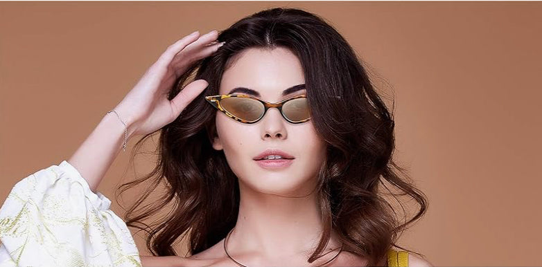 Cat Eye Leopard Sunglasses